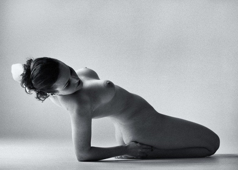 Artistic Nude Implied Nude Photo by Photographer Jeanloup