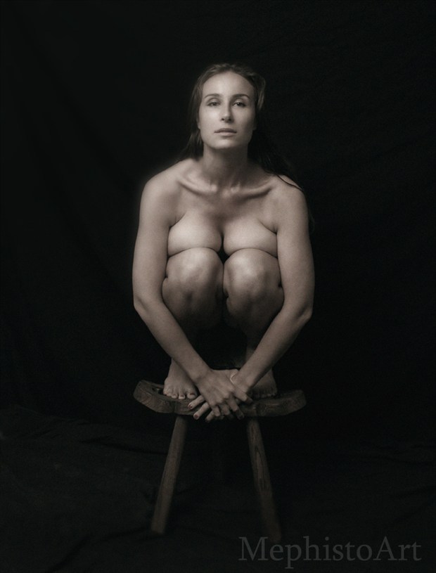 Artistic Nude Implied Nude Photo by Photographer MephistoArt