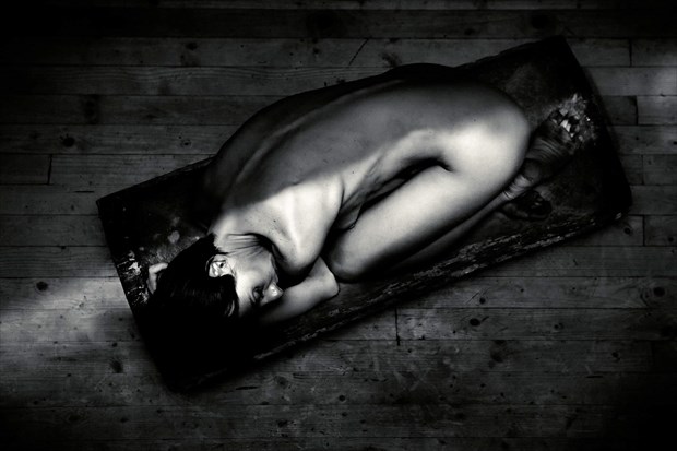 Artistic Nude Implied Nude Photo by Photographer Michel