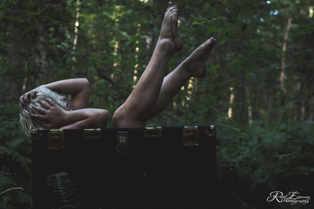 Artistic Nude Implied Nude Photo by Photographer Rebel Russ