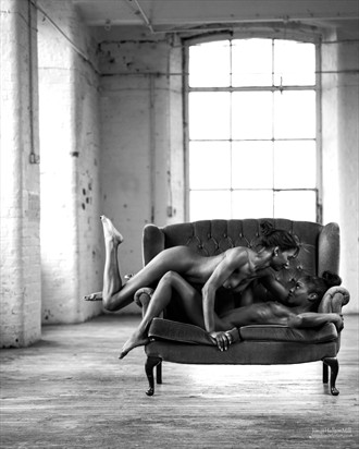 Artistic Nude Lesbian Photo by Photographer jimathallammill