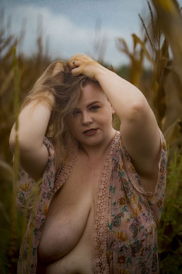 Artistic Nude Lingerie Photo by photographer Ilya Ishenko at Model Society