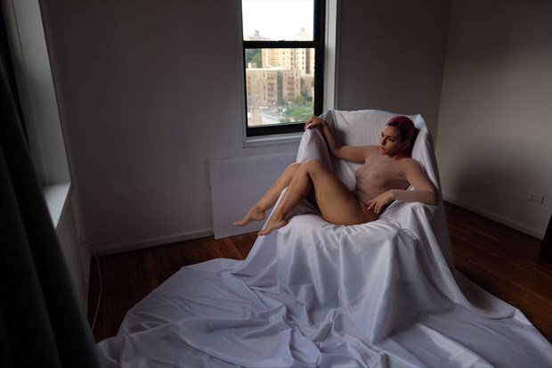 Artistic Nude Lingerie Artwork by Model Misha