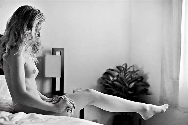 Artistic Nude Lingerie Artwork by Photographer Eros Fine Art