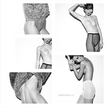 Artistic Nude Lingerie Photo by Model JessLucy