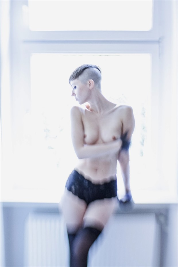 Artistic Nude Lingerie Photo by Model Miss Natasha