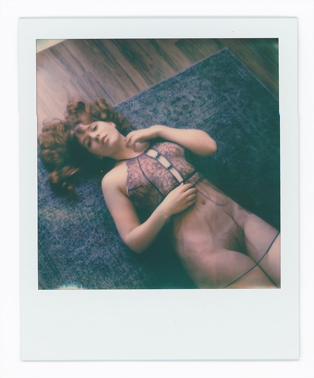 Artistic Nude Lingerie Photo by Model Queen Dandelion