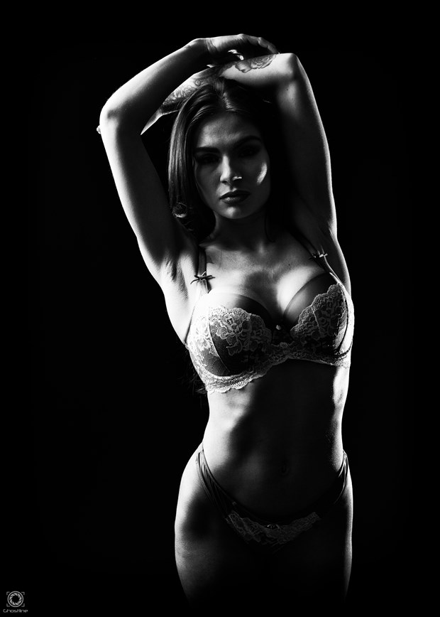Artistic Nude Lingerie Photo by Photographer Ghostdog36