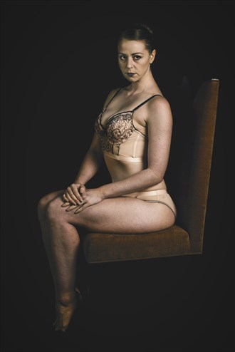 Artistic Nude Lingerie Photo by Photographer Kurostills
