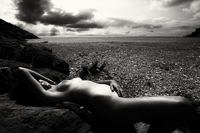 Artistic Nude Lingerie Photo by Photographer Manolis Tsantakis