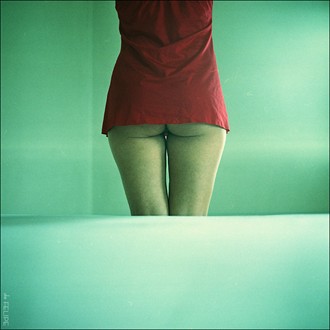 Artistic Nude Lingerie Photo by Photographer Marius Filipoiu