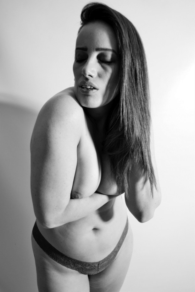 Artistic Nude Lingerie Photo by Photographer R Byron Johnson