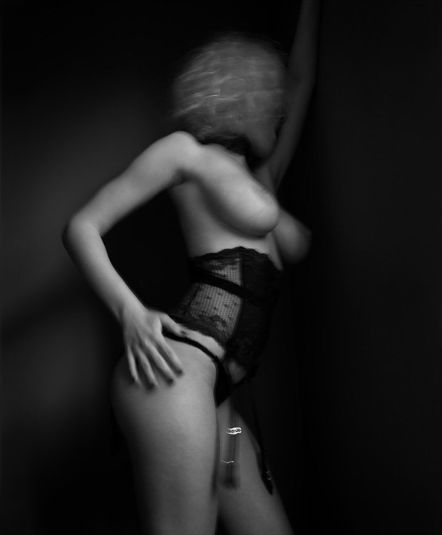 Artistic Nude Lingerie Photo by Photographer Radoslaw Pujan