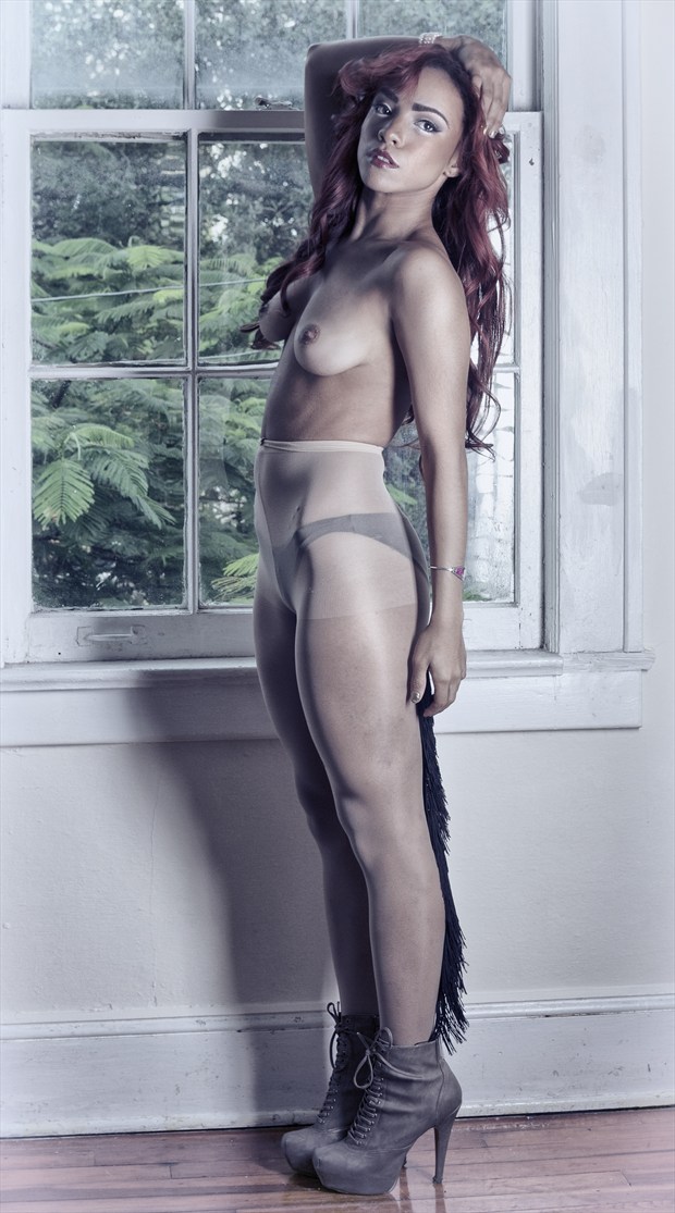 Artistic Nude Lingerie Photo by Photographer Santiago Rueda