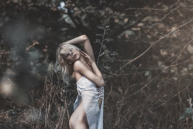 Artistic Nude Lingerie Photo by Photographer Traven Milovich