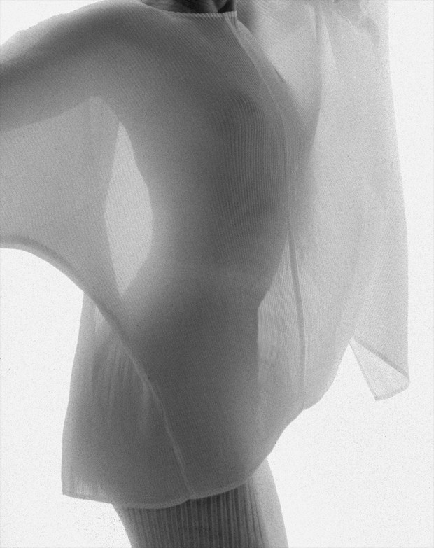 Artistic Nude Lingerie Photo by Photographer ewe