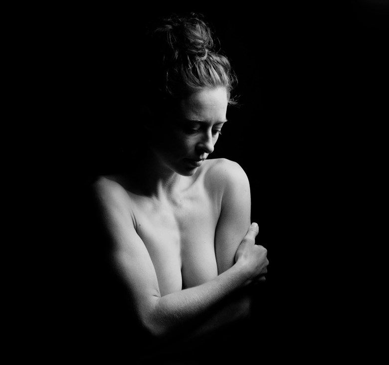 Artistic Nude Natural Light Photo by Model Bianca Black