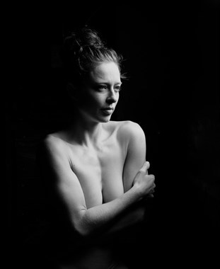 Artistic Nude Natural Light Photo by Model Bianca Black