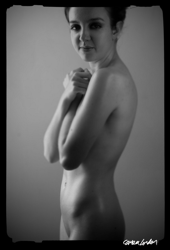 Artistic Nude Natural Light Photo by Model Cyan