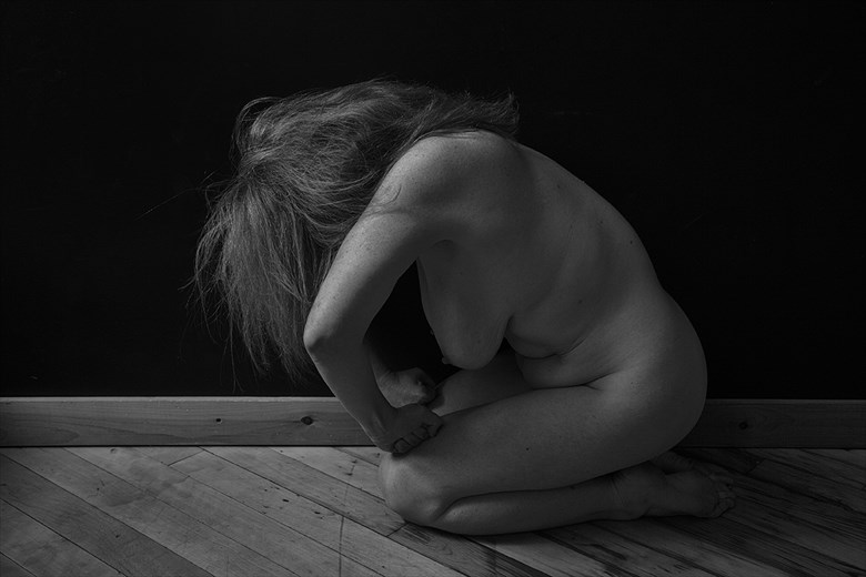 Artistic Nude Natural Light Photo by Model JustAlice