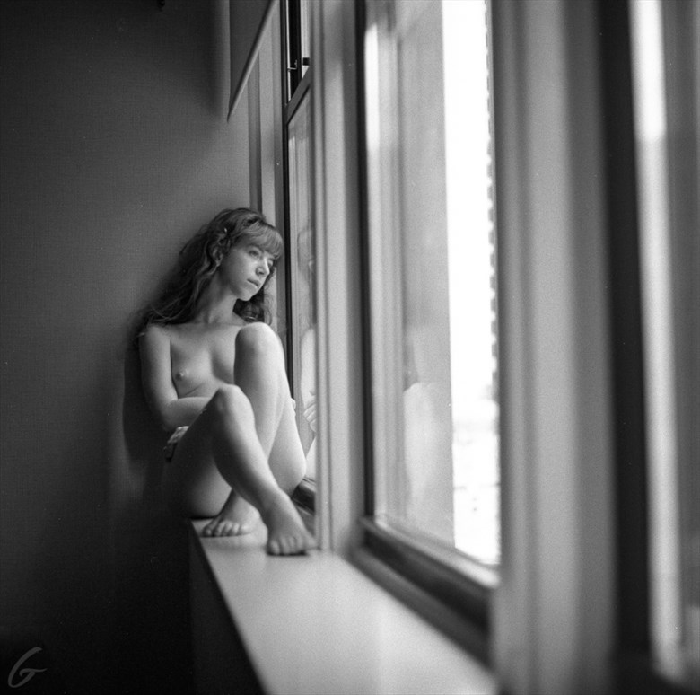 Artistic Nude Natural Light Photo by Model Liv Sage