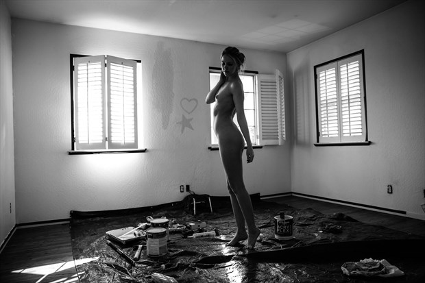 Artistic Nude Natural Light Photo by Model Spacegirl
