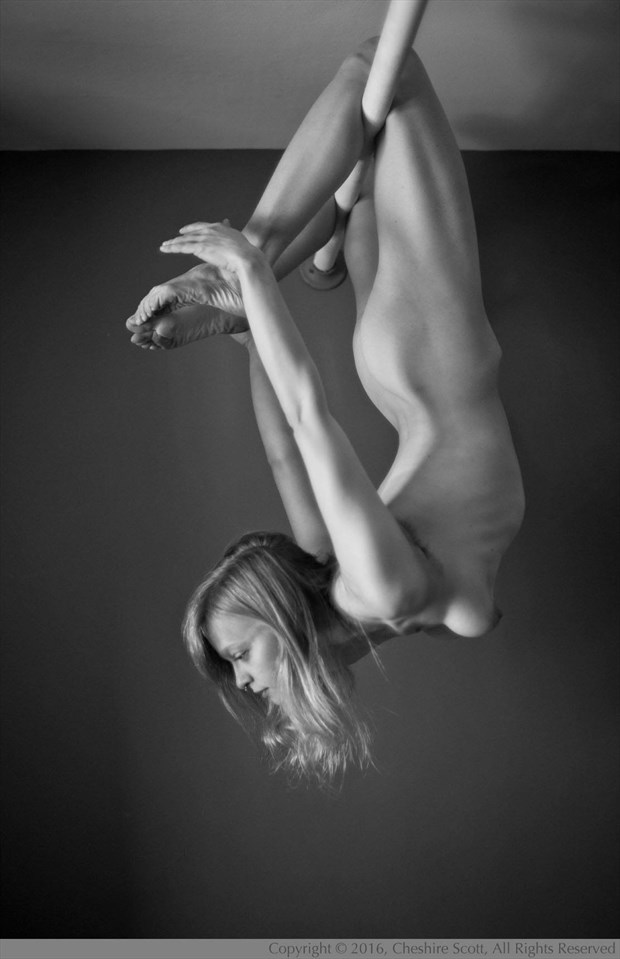 Artistic Nude Natural Light Photo by Model Ursa Minor