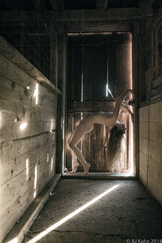 Artistic Nude Natural Light Photo by Photographer AJ Kahn