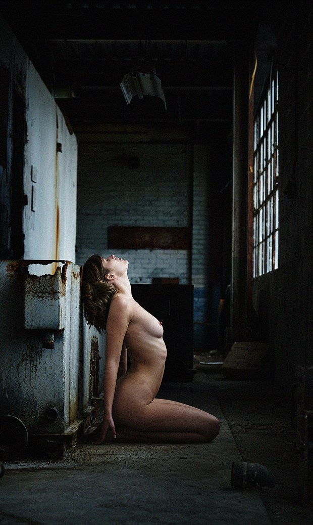 Artistic Nude Natural Light Photo by Photographer Adrian Holmes