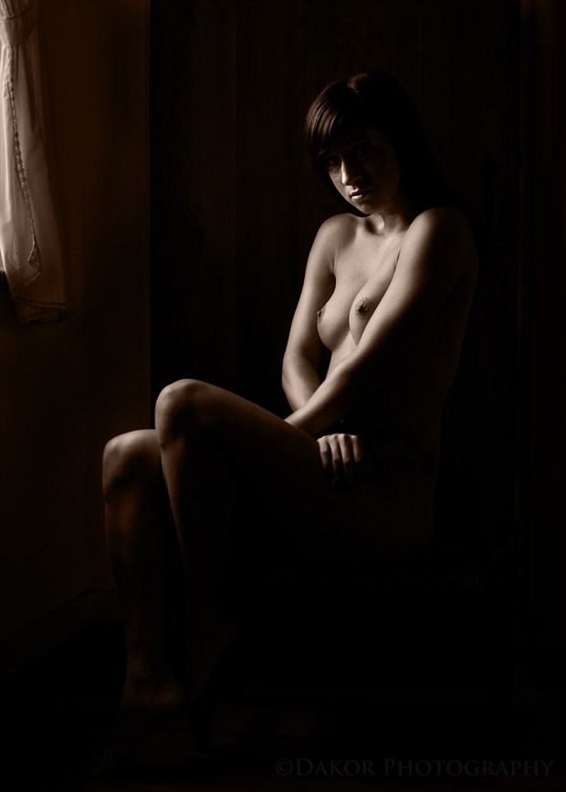 Artistic Nude Natural Light Photo by Photographer Kor