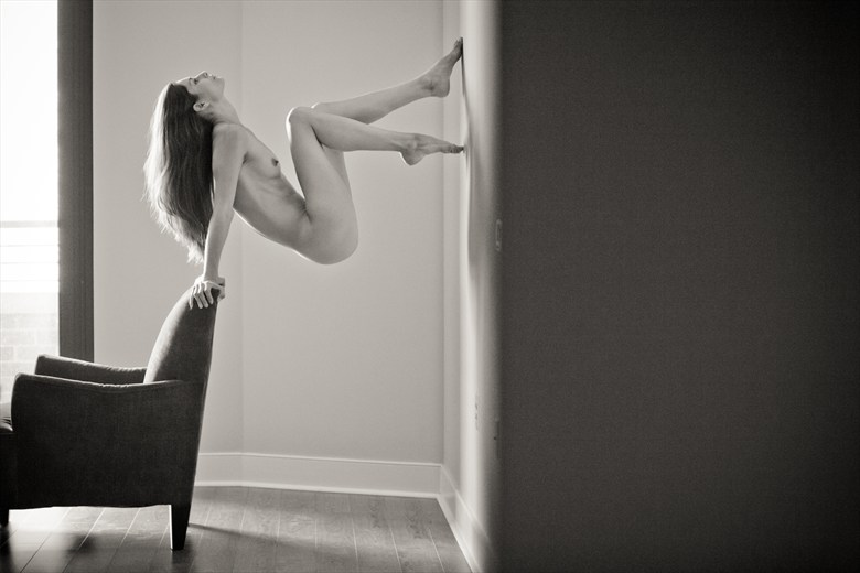 Artistic Nude Natural Light Photo by Photographer c boudoir