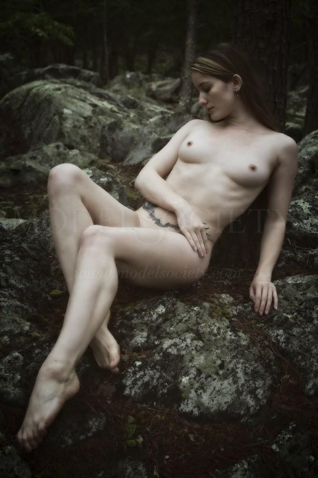Artistic Nude Nature Artwork by Artist The Abandoned Dream