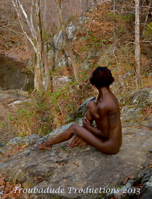 Artistic Nude Nature Artwork by Model Gazelle 