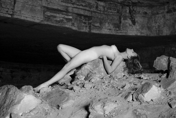Artistic Nude Nature Artwork by Model Hblake