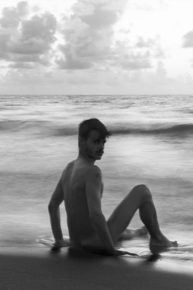 Artistic Nude Nature Artwork by Model Heroic Nudity