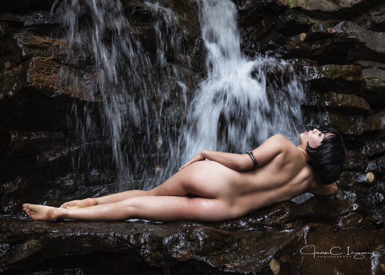Artistic Nude Nature Artwork by Model Juliet Uncensored