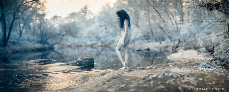Artistic Nude Nature Artwork by Model Morgan Rose