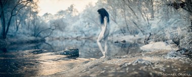 Artistic Nude Nature Artwork by Model Morgan Rose