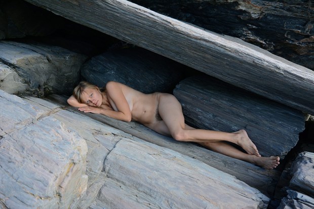 Artistic Nude Nature Artwork by Model Ursa Minor