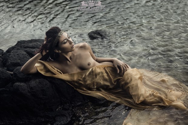 Artistic Nude Nature Artwork by Model mandy butler