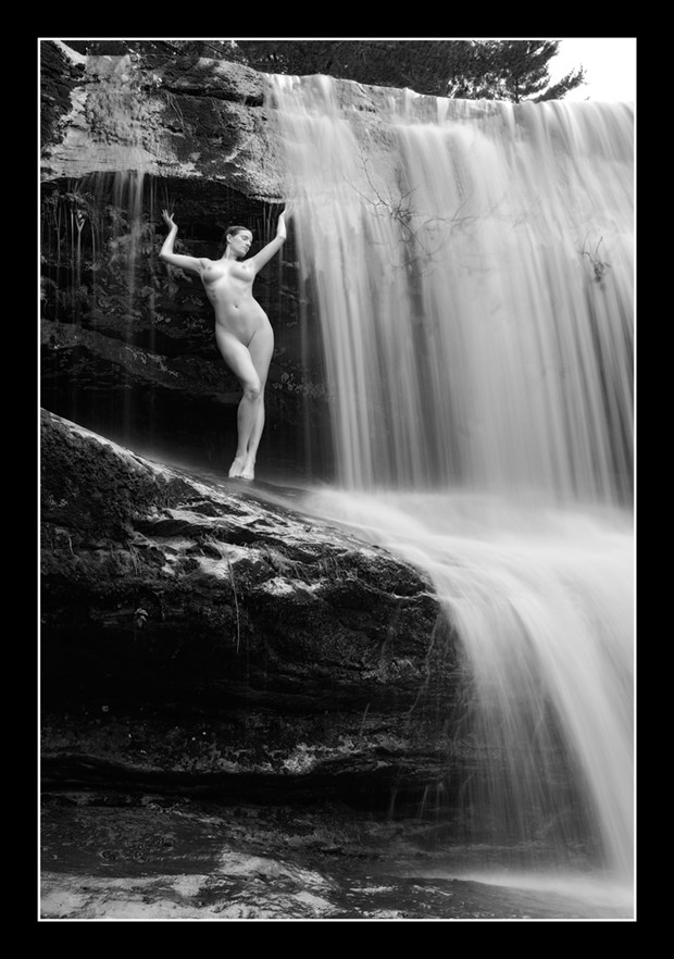 Artistic Nude Nature Artwork by Photographer Crystalline