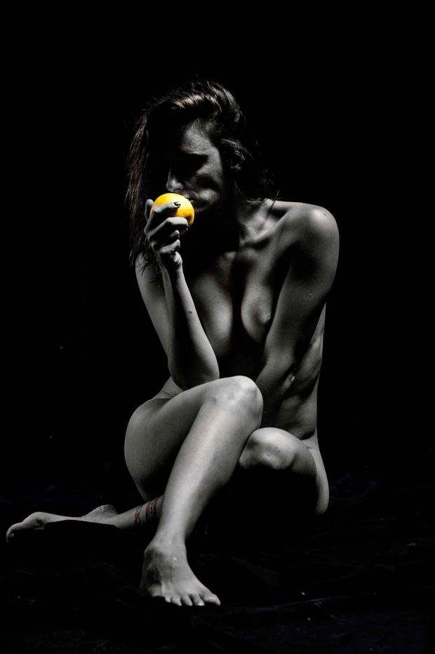 Artistic Nude Nature Artwork by Photographer Daniel Baraggia