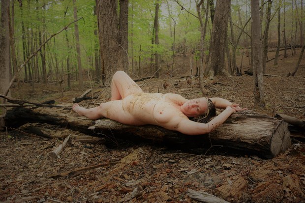 Artistic Nude Nature Artwork by Photographer EnlightenedImagesNC