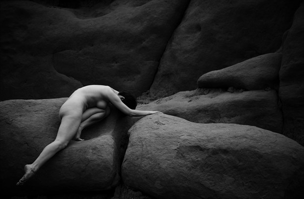 Artistic Nude Nature Artwork by Photographer Lonnie Tate