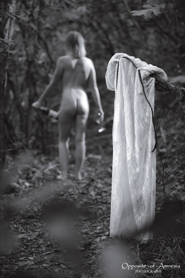 Artistic Nude Nature Artwork by Photographer Opposite of Amnesia Photography