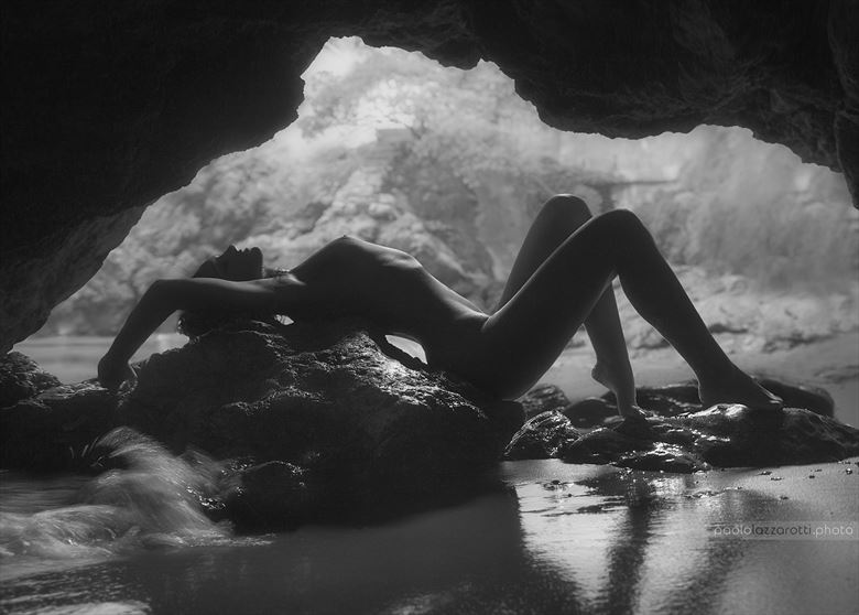 Artistic Nude Nature Artwork by Photographer Paolo Lazzarotti