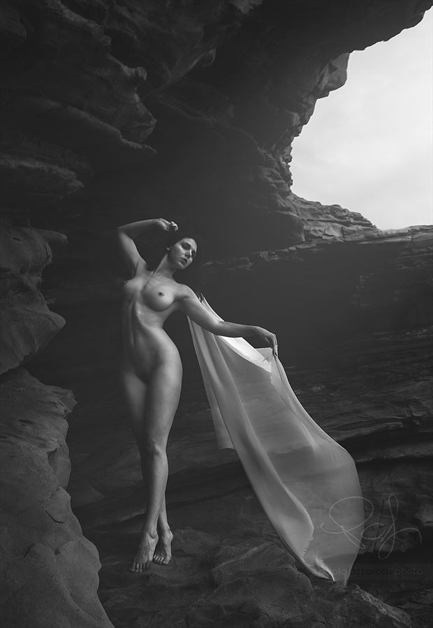 Artistic Nude Nature Artwork by Photographer Paolo Lazzarotti