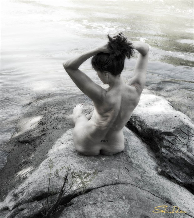 Artistic Nude Nature Artwork by Photographer Salim