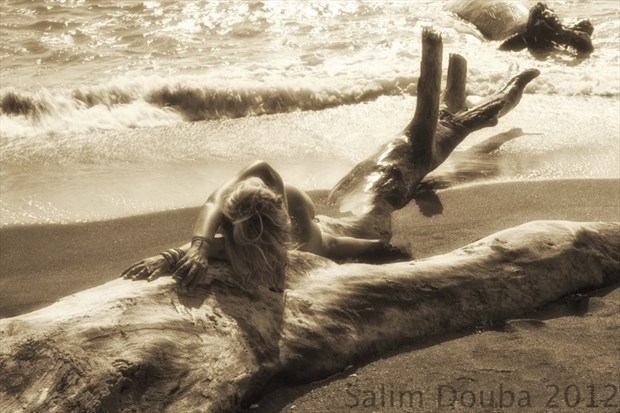 Artistic Nude Nature Artwork by Photographer Salim
