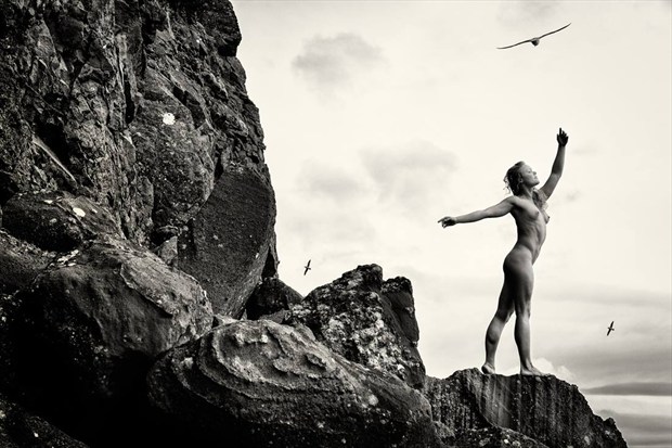 Artistic Nude Nature Artwork by Photographer delawarephoto